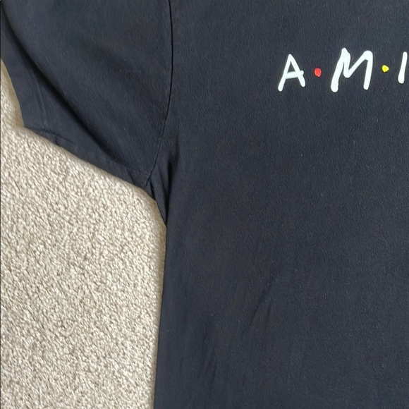 Black “Amigos” Tee - Picture 2 of 5